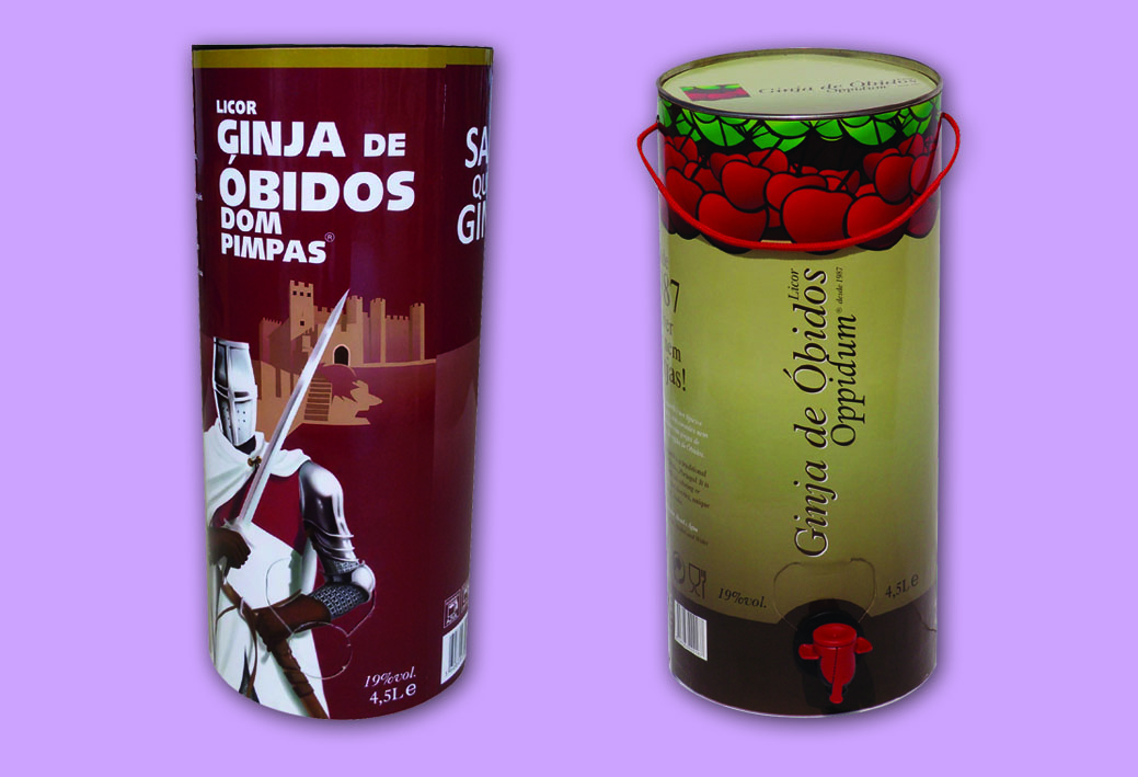 Bag-in-Box em cartão c/Impressão Ref. 03