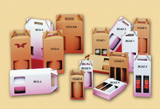 Caixa em cartão Ref 39