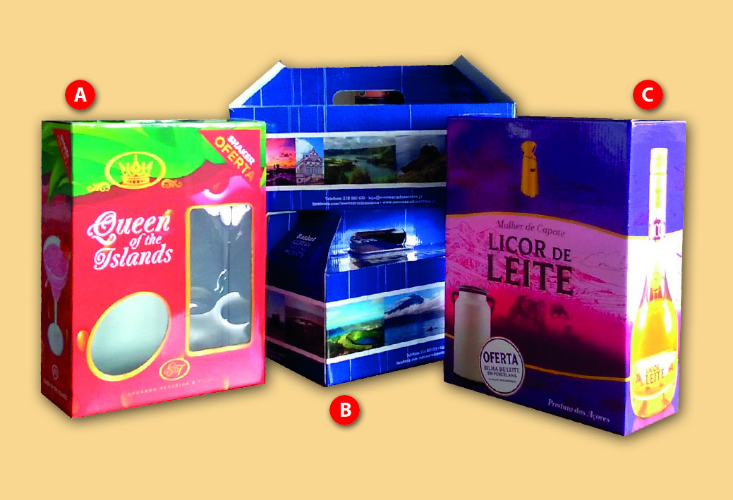 Caixa em cartão Ref 04