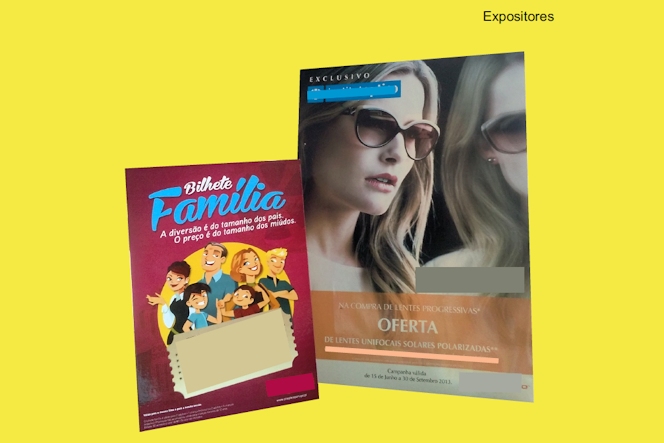 Expositores em Cartão