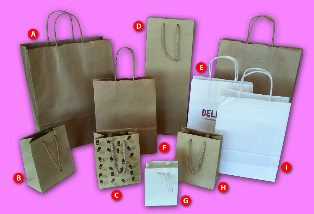 Sacos em Papel Ref. 01