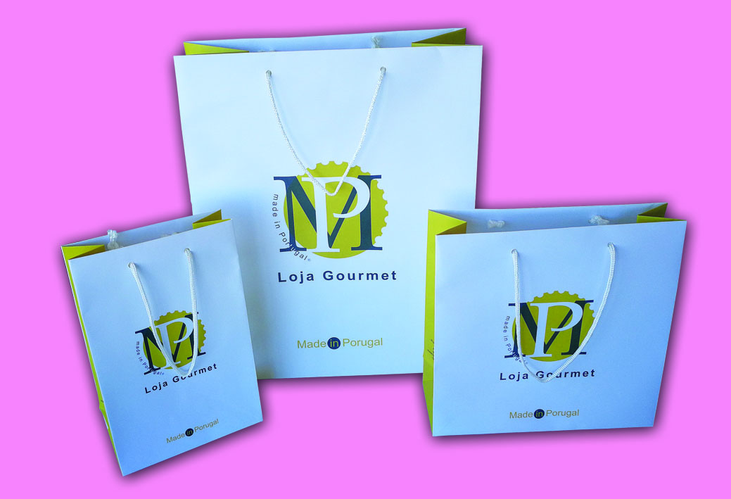 Sacos em Papel Ref. 02